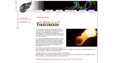 Desktop Screenshot of firecircles.de